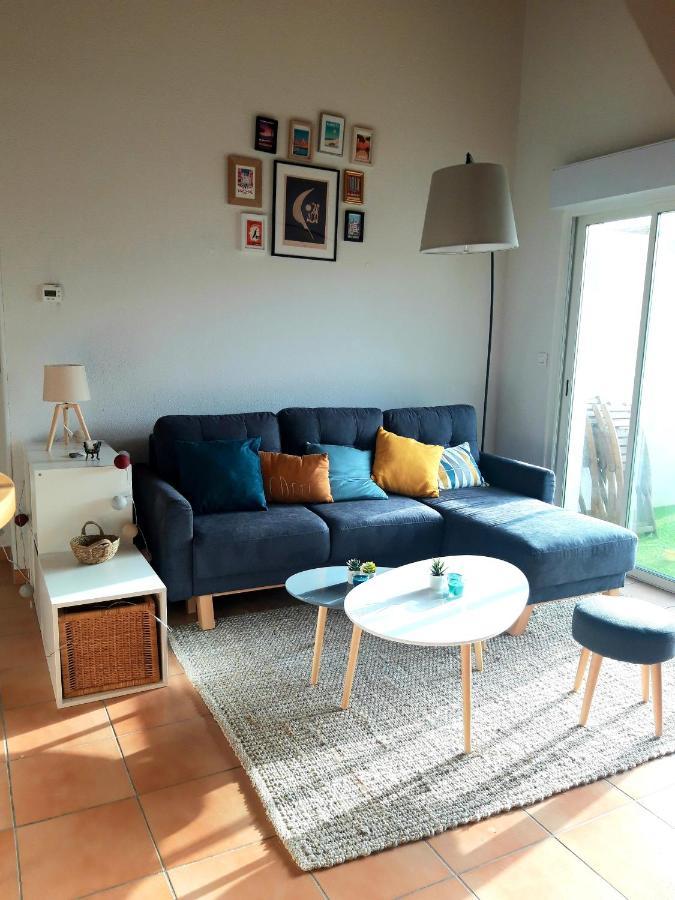 T3 Duplex Lumineux En Centre-Ville Soustons Exterior foto